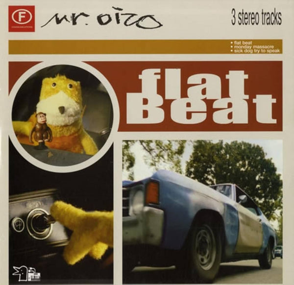 Mr. Oizo - Flat Beat (12") (New Vinyl)