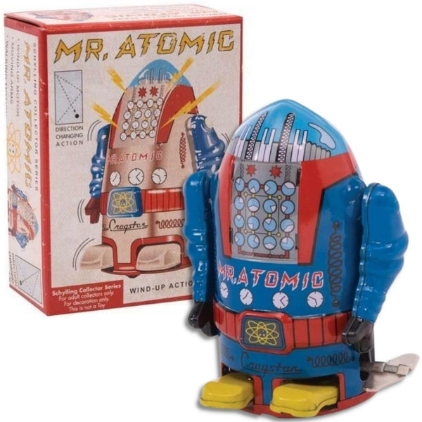 Schylling - Robot Mr. Atomic Small