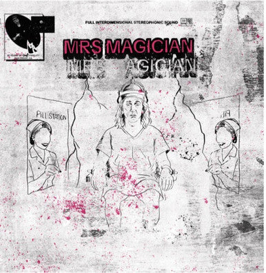 Mrs. Magician - Spiritual Hangover (New Vinyl)