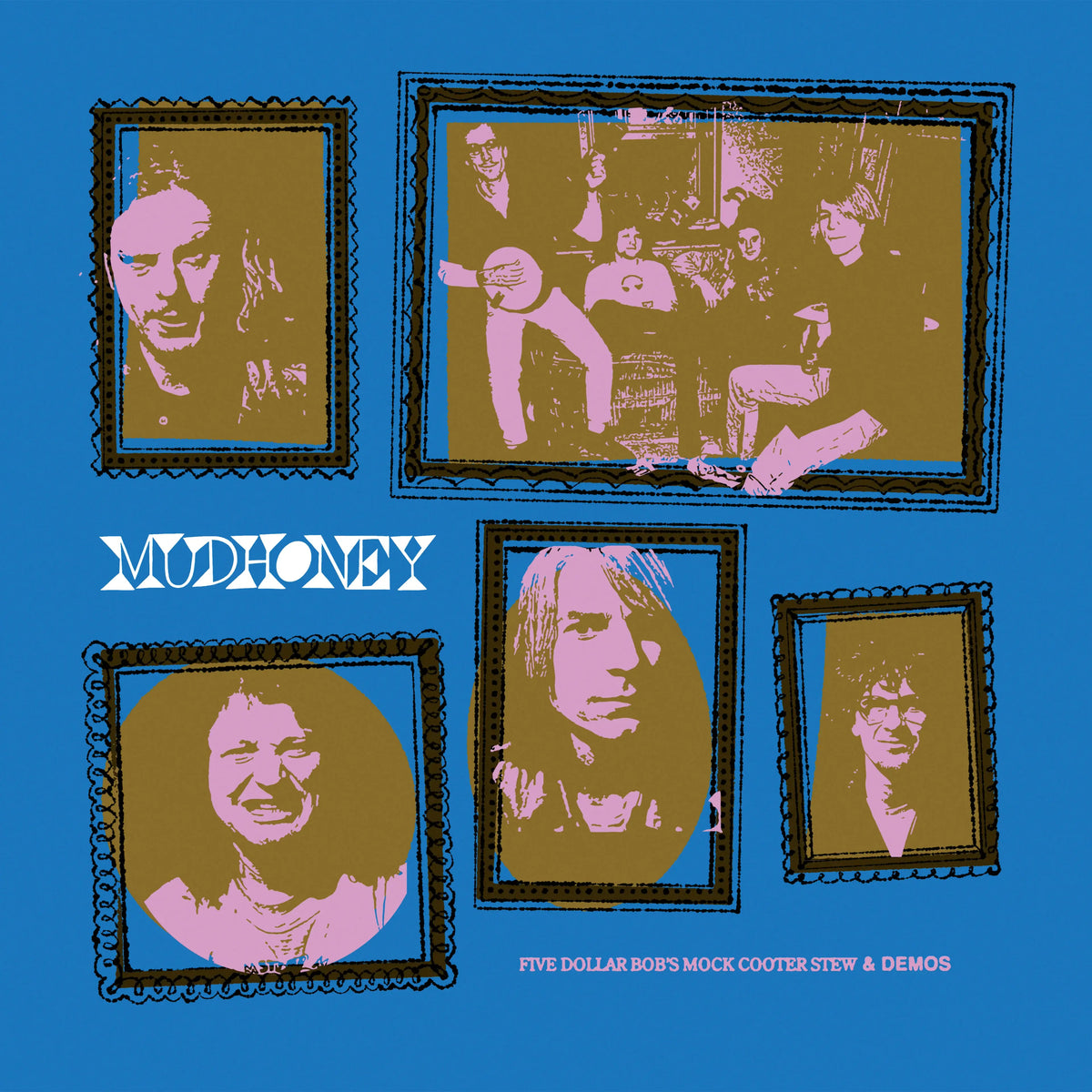 Mudhoney - Five Dollar Bob's Mock Cooter Stew/4-Track Reprise Demos (Rocktober 2026 White Vinyl) (New Vinyl)