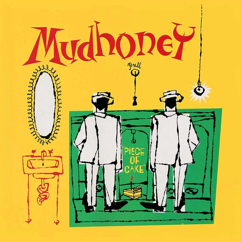 Mudhoney - Piece Of Cake (Rocktober 2026 Green Vinyl) (New Vinyl)