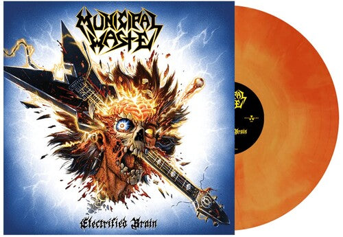 Municipal Waste - Electrified Brain (Orange Vinyl) (New Vinyl)