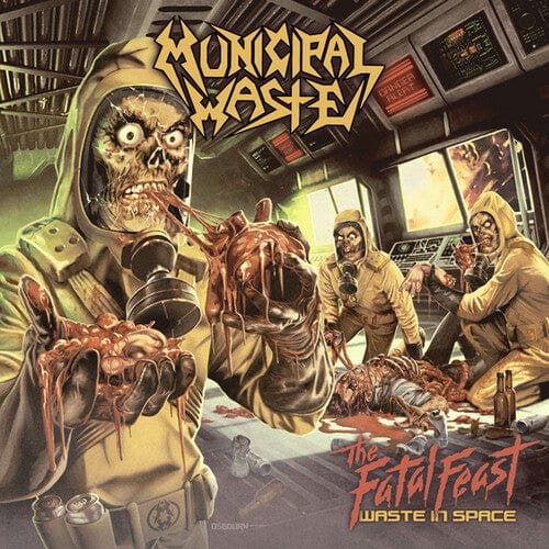 Municipal Waste - The Fatal Feast (Gold Vinyl) (New Vinyl)