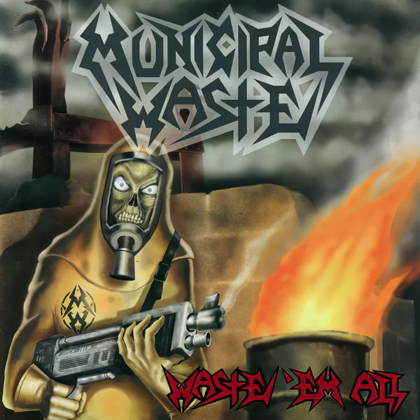 Municipal Waste - Waste 'Em All (Ltd. Orange Swirl Vinyl) (New Vinyl)