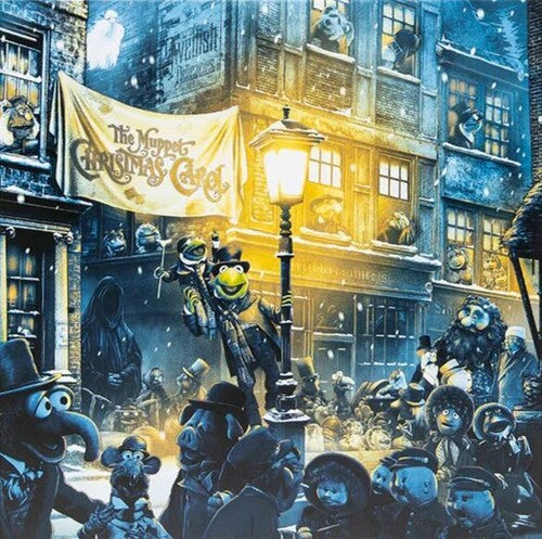 Muppets - The Muppet Christmas Carol (Original Motion Picture Soundtrack) (New Vinyl)