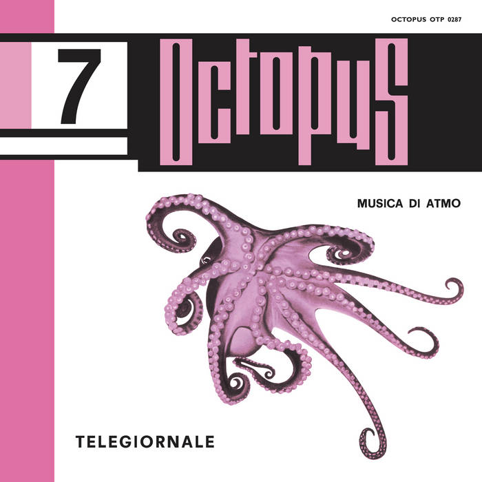 Musica Di Atmo - Telegiornale (New Vinyl)