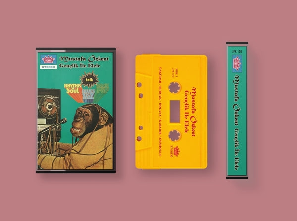 Mustafa Özkent - Genclik Ile Elele (New Cassette)