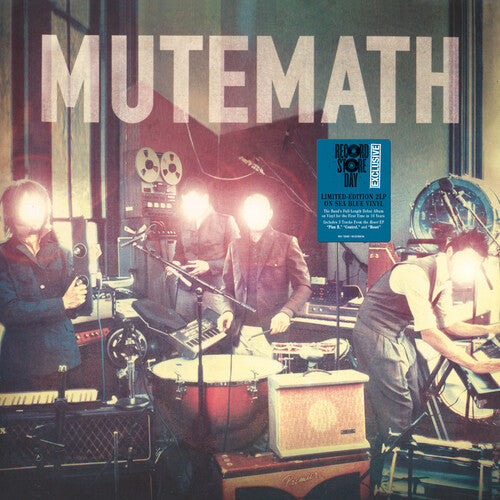 Mutemath - Mutemath (Translucent Sea Blue Vinyl) (RSD 2026) (New Vinyl)