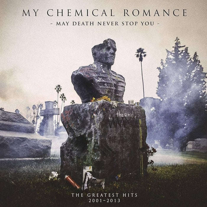 My Chemical Romance - May Death Never Stop You: Greatest Hits 2001-2013 (2LP) (New Vinyl)