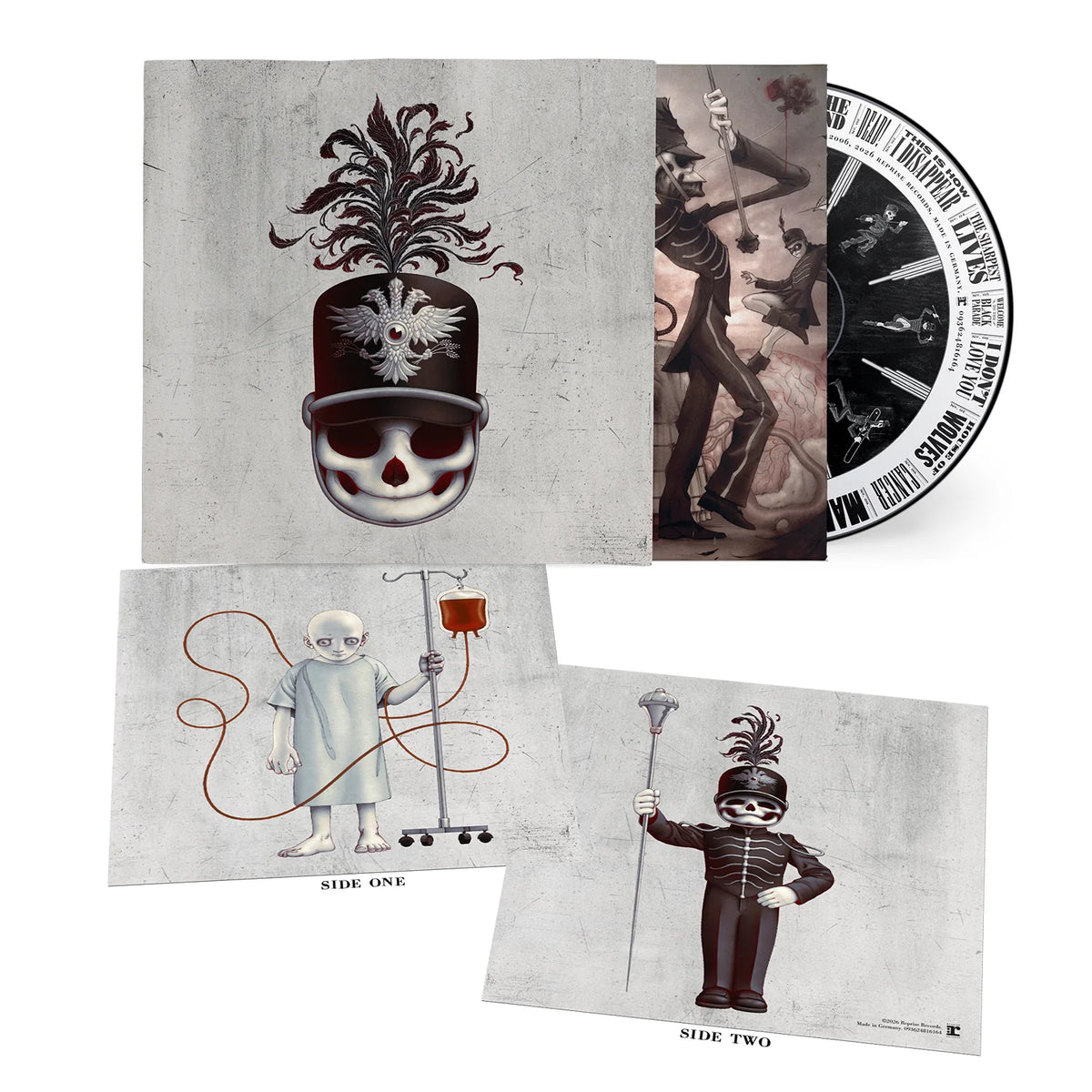 My Chemical Romance - The Black Parade (20th Anniversary Deluxe Edition) (New CD)