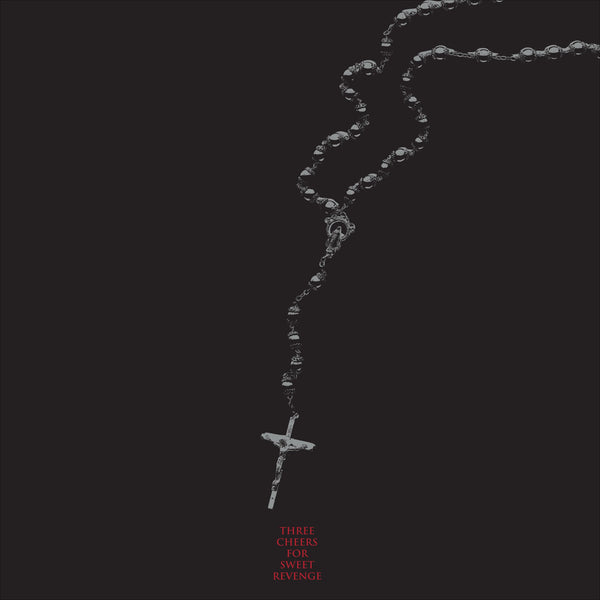 My Chemical Romance - Three Cheers For Sweet Revenge (20th Anniversary Edition) (2LP Red And Black Marbled Vinyl) (New Vinyl)