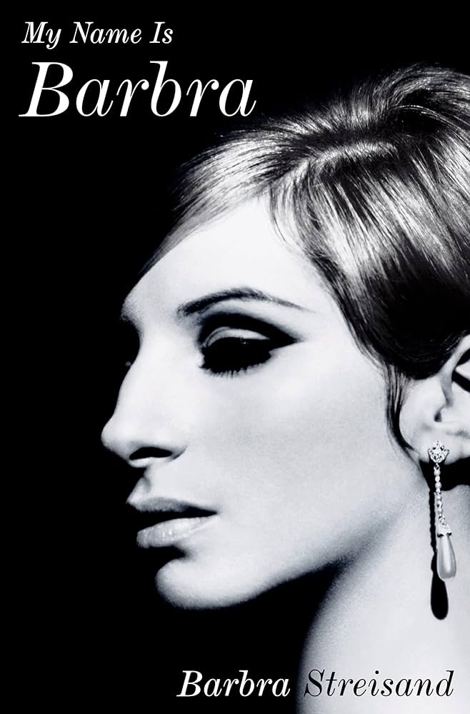 My Name Is Barbra (New Book)