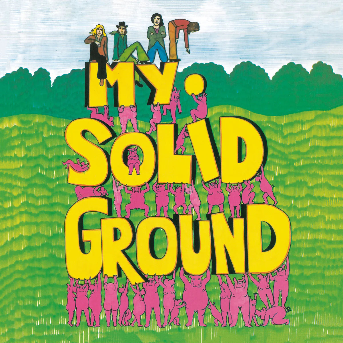 My Solid Ground - My Solid Ground (New Vinyl)