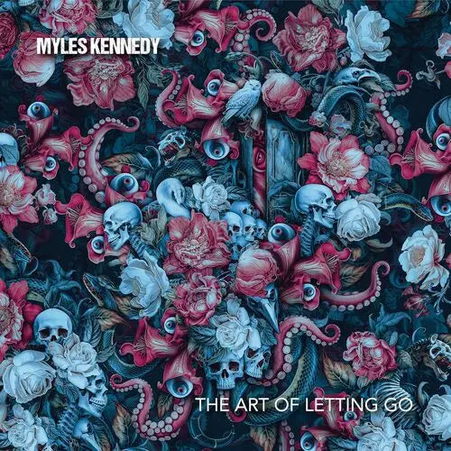 Myles Kennedy - The Art of Letting Go (Blue Vinyl) (New Vinyl)