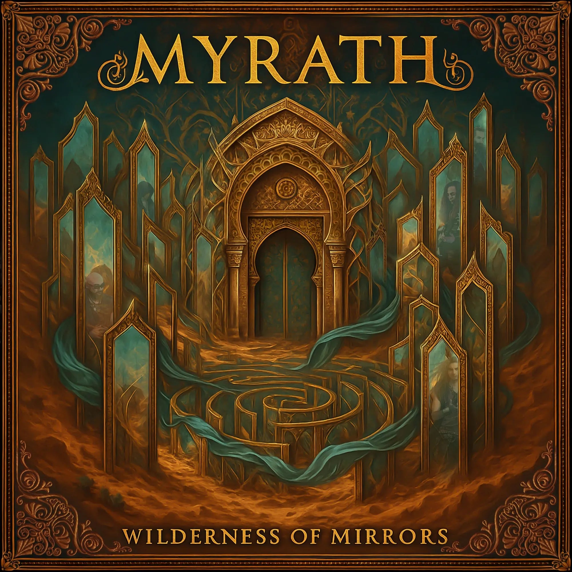 Myrath - Wilderness Of Mirrors (New Vinyl)