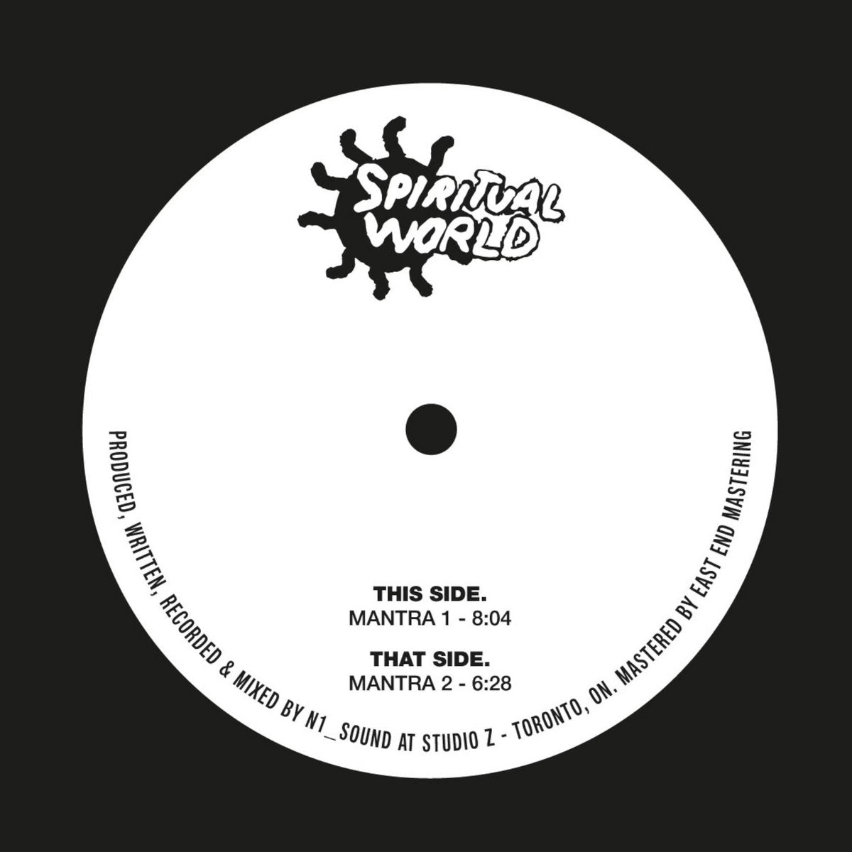 N1_Sound - Mantras (New Vinyl)