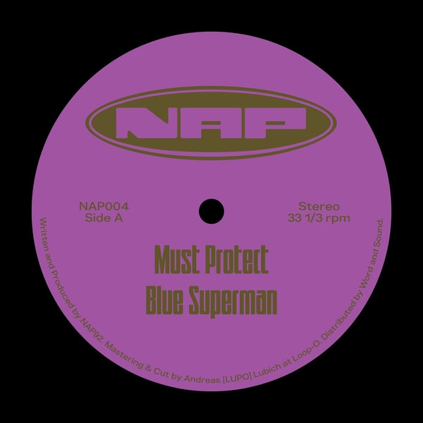 NAP92 - NAP004 (New Vinyl)