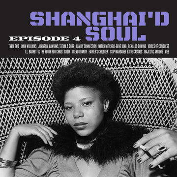 V/A - Shanghai'd Soul: Episode 4 (Nevermore Purple and White Splatter Vinyl) (New Vinyl)