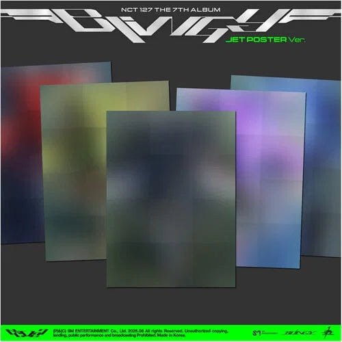 NCT 127 - Blingy (Jet Jaehyun Poster Version) (New CD)