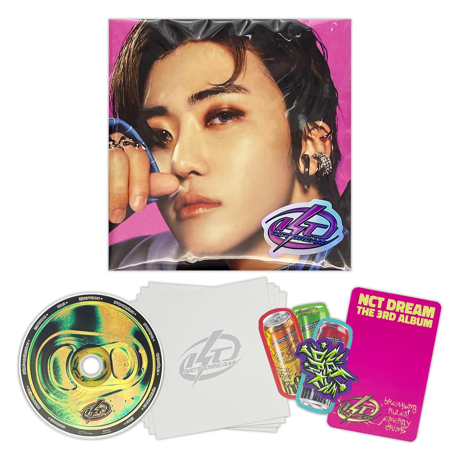 NCT Dream - The 3rd Album ISTJ (JAEMIN Poster Version) (New CD)