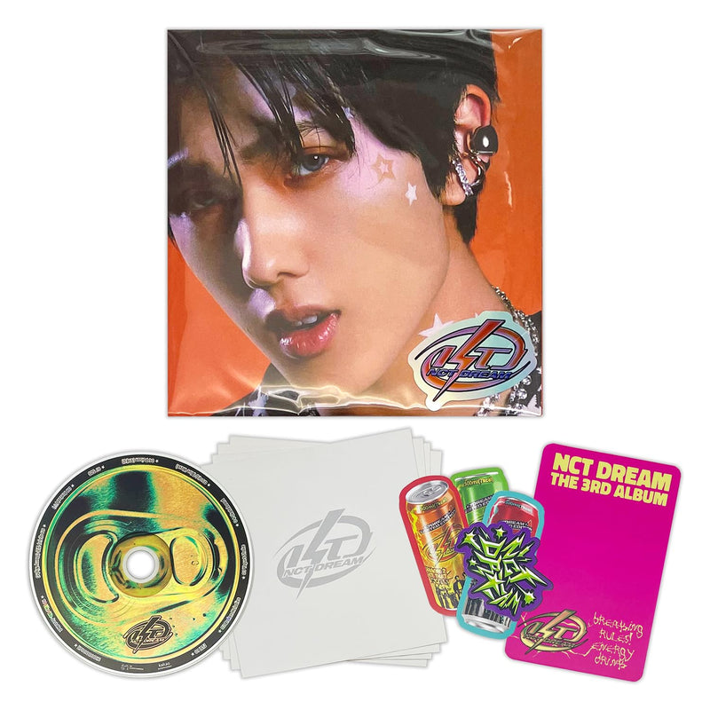 NCT Dream - The 3rd Album ISTJ (JISUNG Poster Version) (New CD)