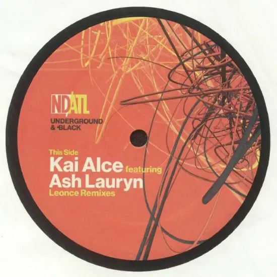 Kai Alce ft. Ash Lauryn - Underground & Black (New Vinyl)