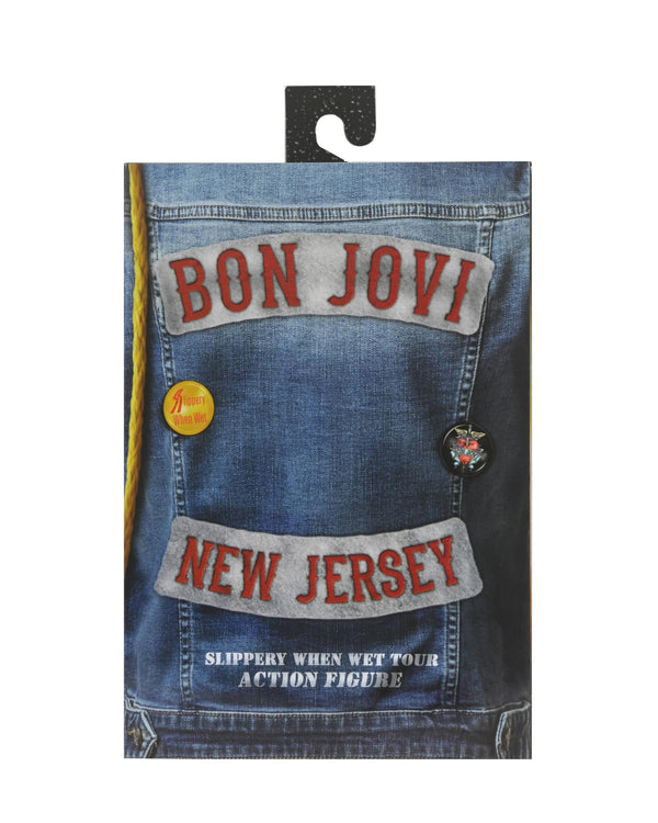 NECA - Bon Jovi (Slippery When Wet) Ultimates! Action Figure