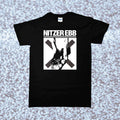 NITZER EBB - BLACK - T-SHIRT