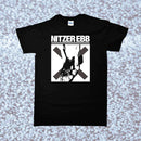 NITZER EBB - BLACK - T-SHIRT