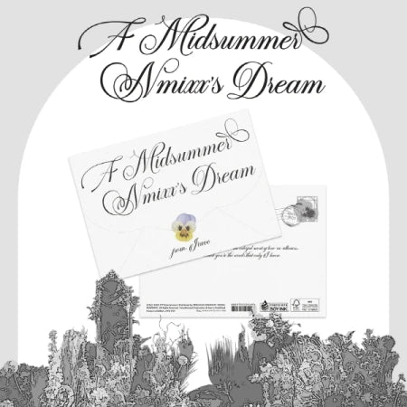 NMIXX - A Midsummer NMIXX's Dream (Digipak Ver.) (New CD)