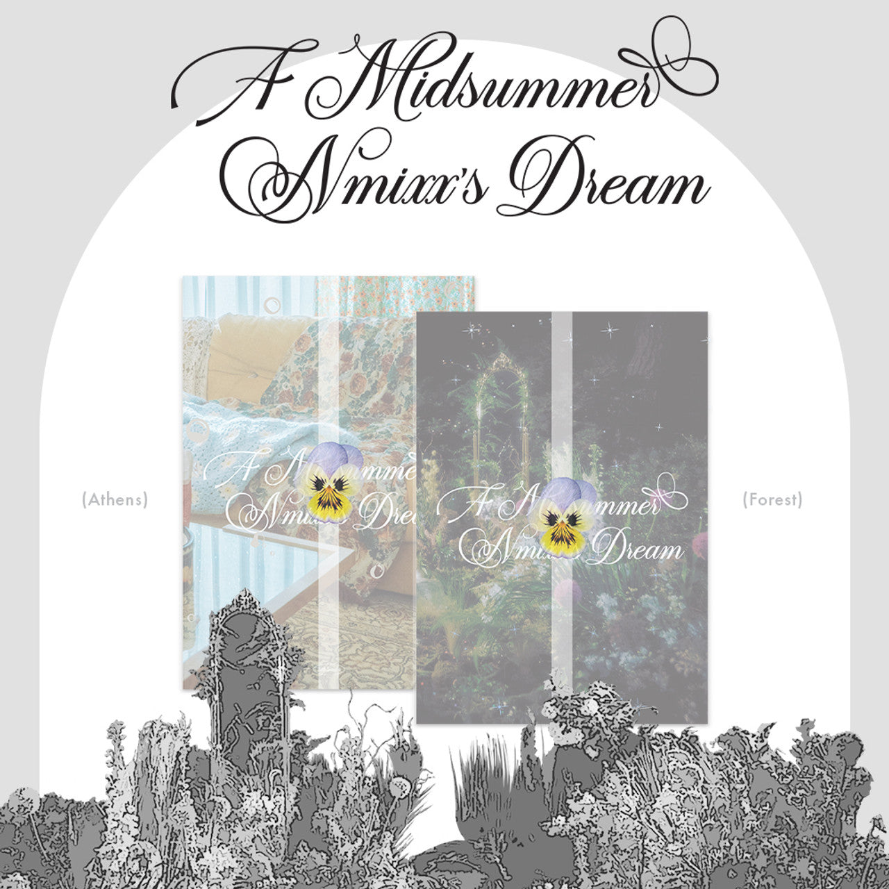 NMIXX - A Midsummer NMIXX's Dream (New CD) – Sonic Boom Records