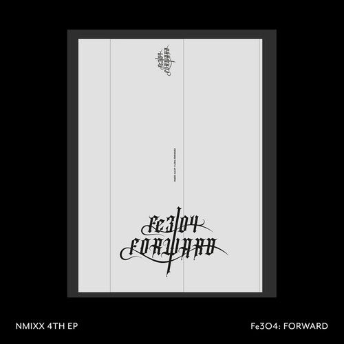 NMIXX - Fe3o4: Forward (Ready Ver.) (Post) [With Booklet] (New CD)