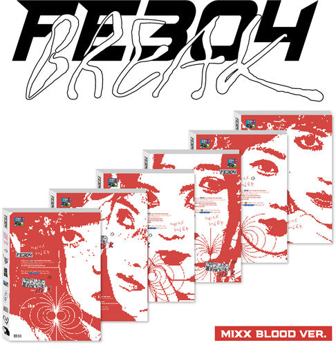NMIXX/FE3O4: BREAK (Mixx Blood Version) (New CD)