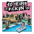 NOFX - 40 Years Of Fuckin' Up: Soundtrack + Score (New CD)
