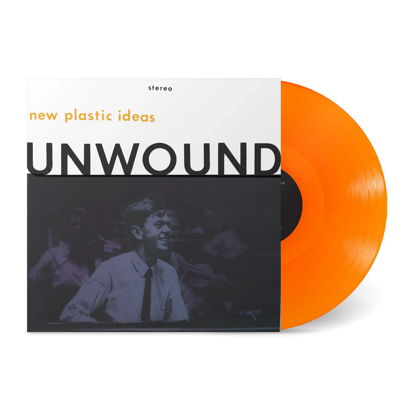 Unwound - New Plastic Ideas (Usual Dosage Orange Vinyl) (New Vinyl)