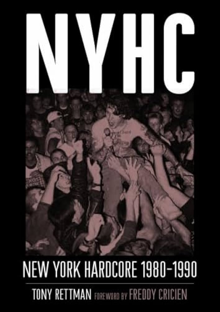 NYHC: New York Hardcore 1980-1990 (New Book)