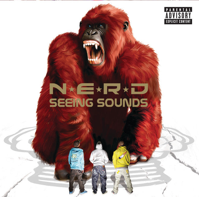 N.E.R.D. - Seeing Sounds (New Vinyl)