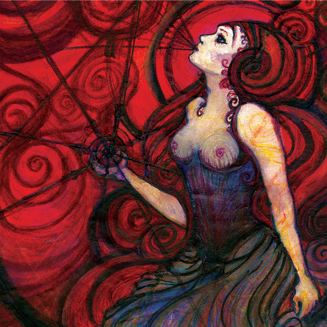 Nachtmystium - The World We Left Behind (Green Splatter Vinyl) (New Vinyl)
