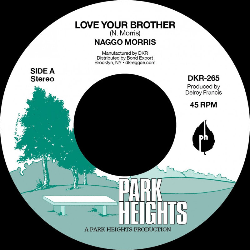 Naggo Morris - Love Your Brother (7") (New Vinyl)
