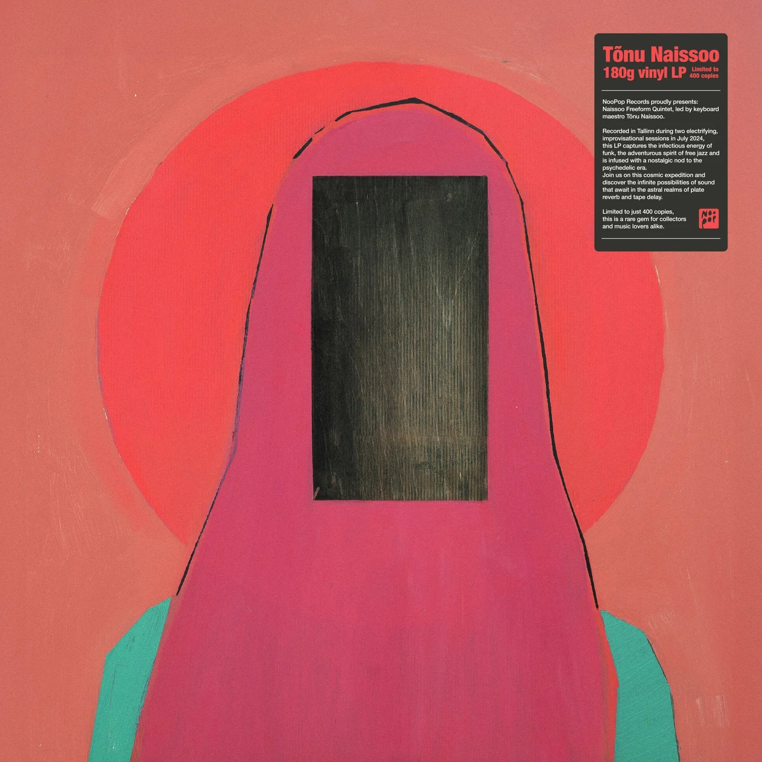 Naissoo Freeform Quintet – Naissoo Freeform Quintet (Translucent Red Vinyl) (New Vinyl)