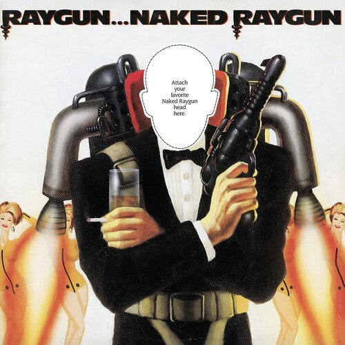 Naked Raygun - Raygun Naked Raygun (Orange Vinyl) (Remastered) (New Vinyl)