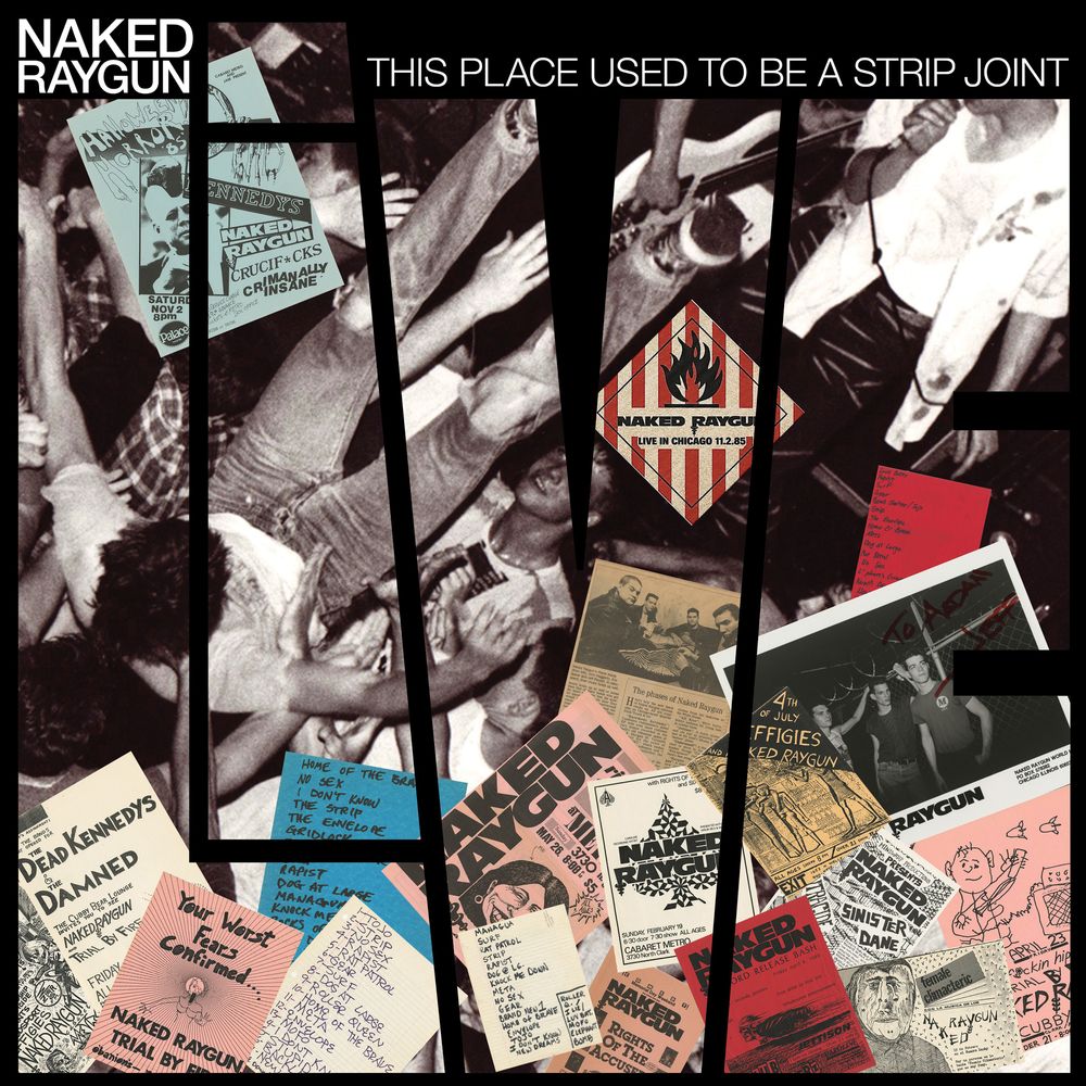 Naked Raygun - This Place Used To Be A Strip Joint (New Vinyl)