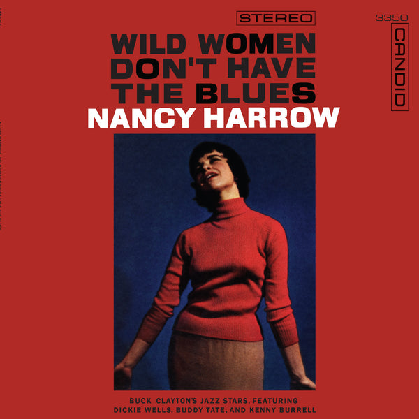 Nancy Harrow - Wild Women Don't Have The Blues (New CD)