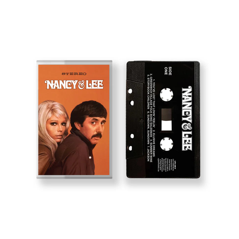 Nancy Sinatra & Lee Hazlewood - Nancy & Lee (New Cassette)