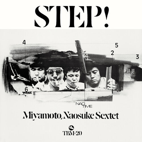 Naosuke Miyamoto Sextet - Step! (New Vinyl)
