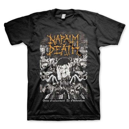 Napalm Death - From Enslavement To Obliteration - T-Shirt