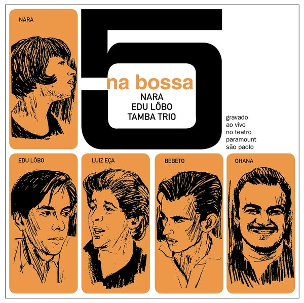Nara Leão, Edu Lobo, and Tamba Trio - 5 Na Bossa (New Vinyl)