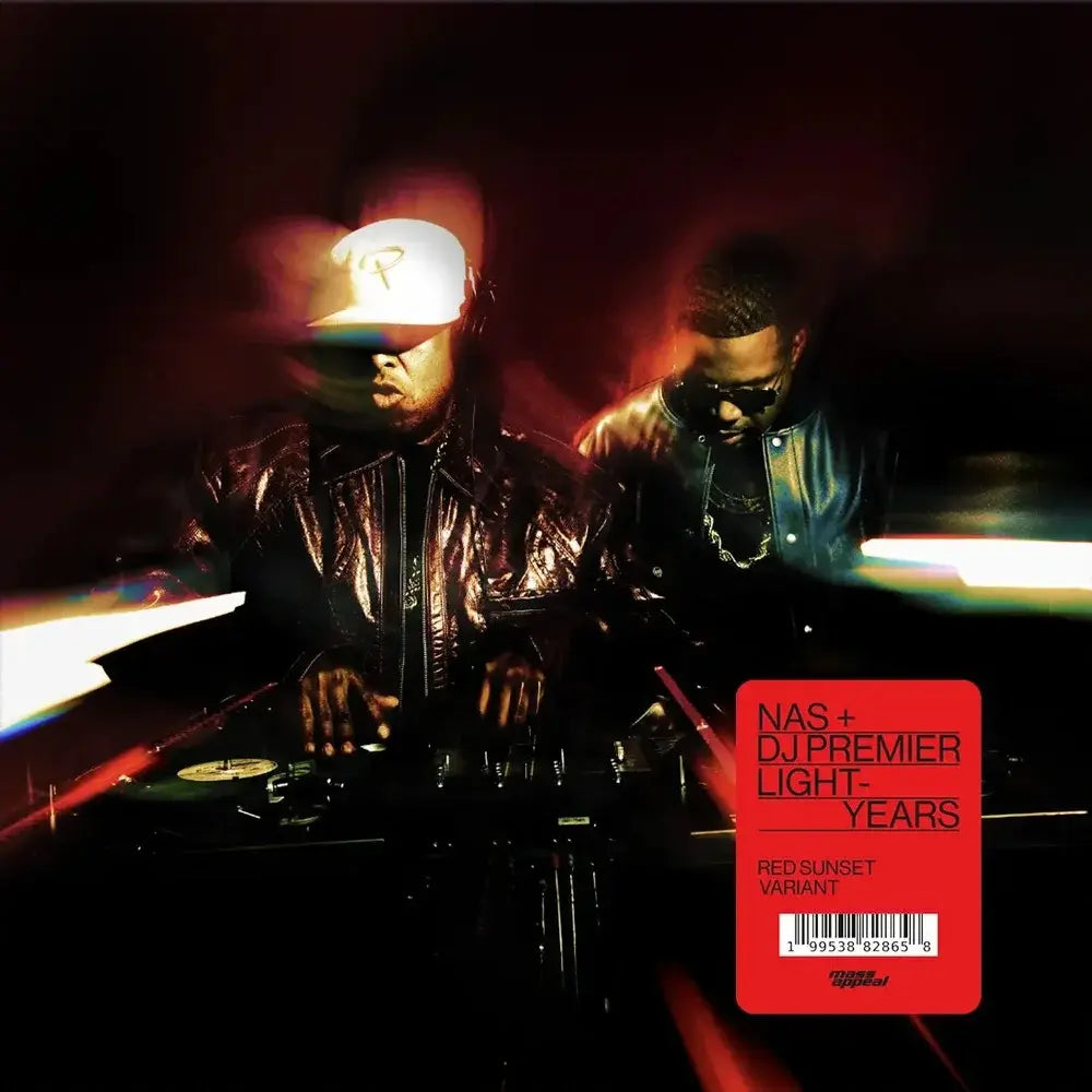 Nas & DJ Premier - Light-Years (Sunrise Red Vinyl) (New Vinyl)
