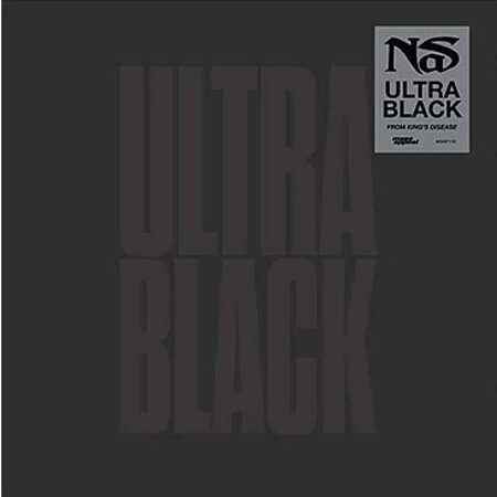 Nas - Ultra Black 7" (Semi-Transparent Ultra Black Ice) (New 7" Vinyl)