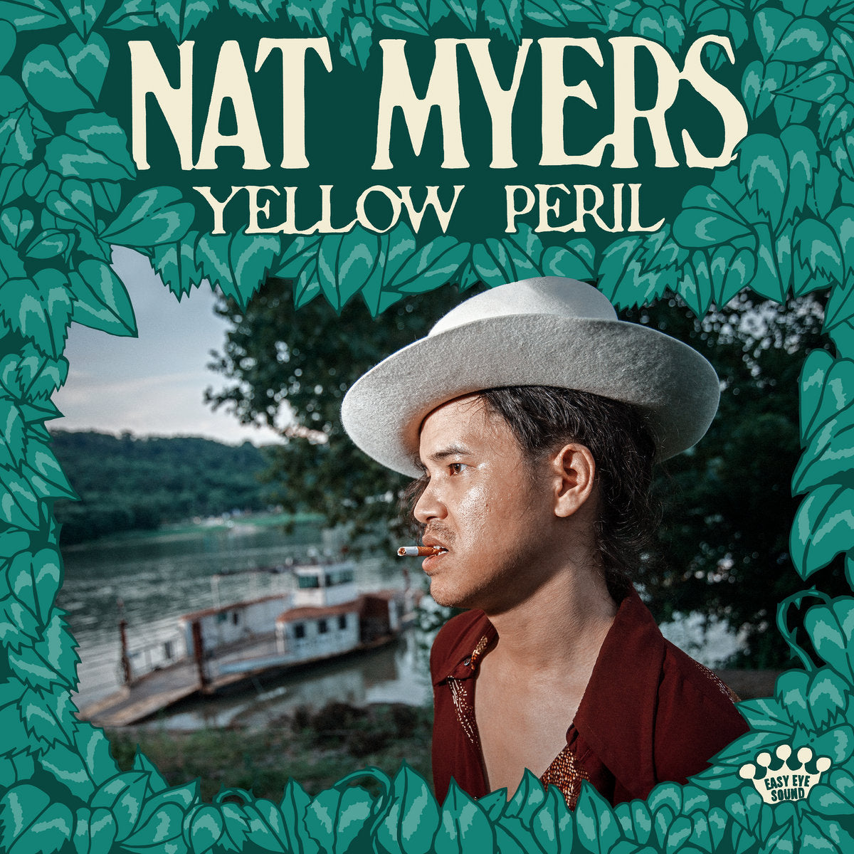 Nat Myers - Yellow Peril (Limited Edition Green & Black Marble) (New Vinyl)